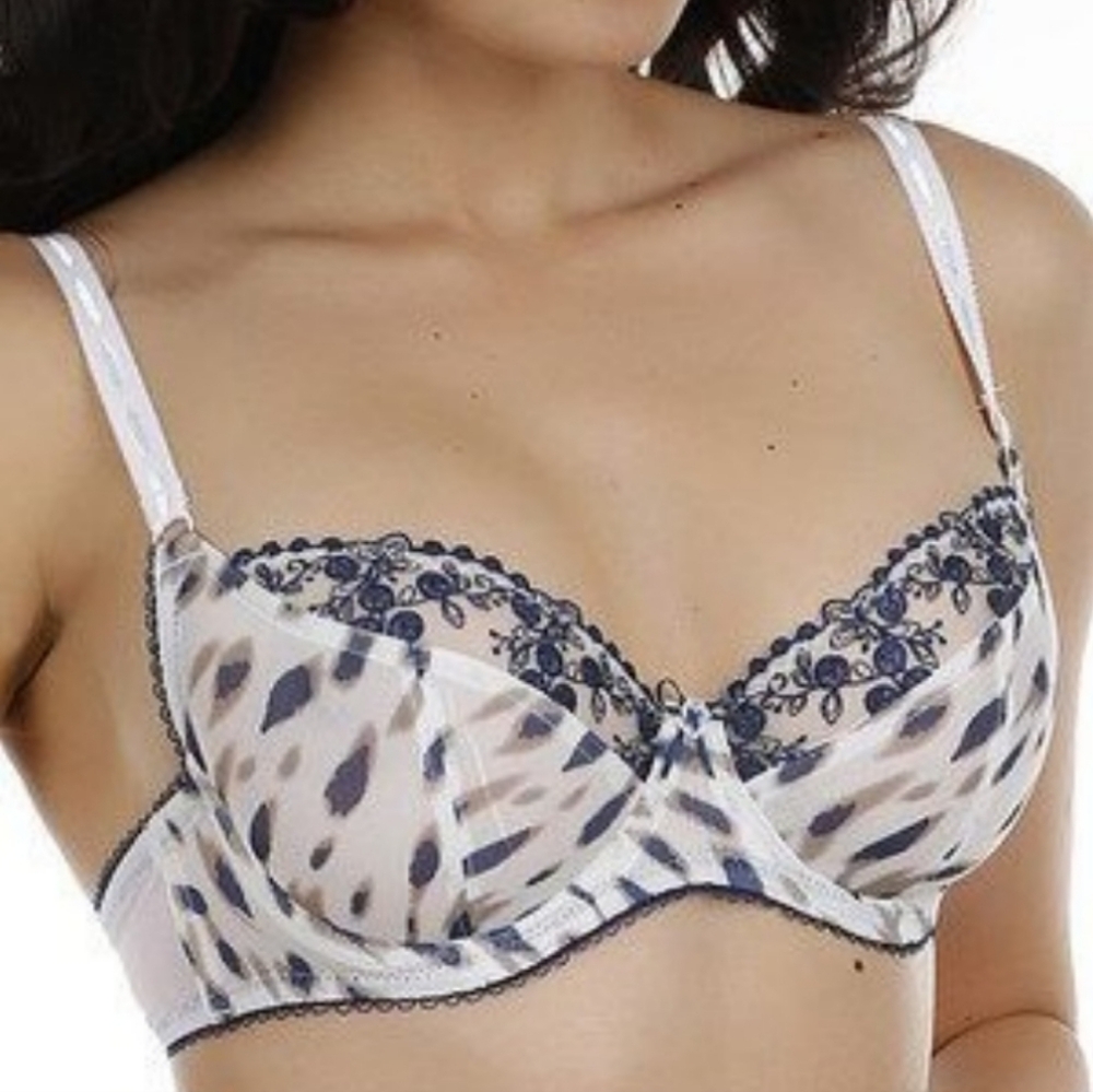 FELINA Lace Trim Bra